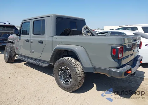 2023 Jeep Gladiator Mojave 4X4 from USA, damaged, VIN 1C6JJTEG8PL525221